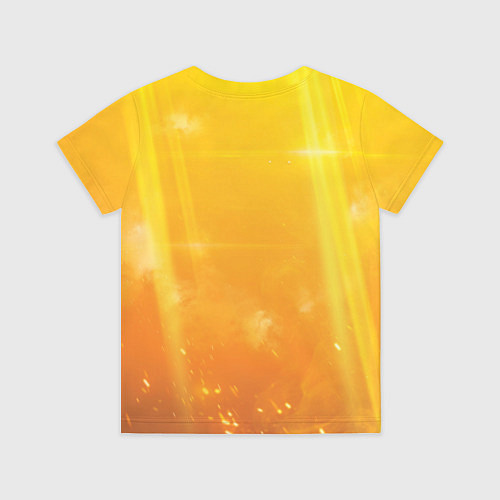 Детская футболка Скорпион - Mortal Kombat / 3D-принт – фото 2