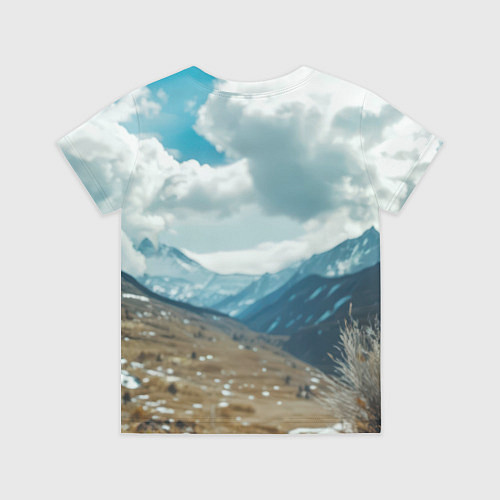 Детская футболка Воин русский медведь / 3D-принт – фото 2