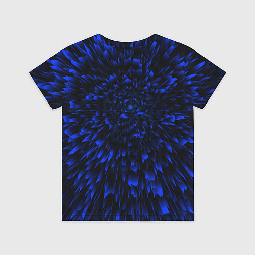 Детская футболка Exeed blue energy / 3D-принт – фото 2