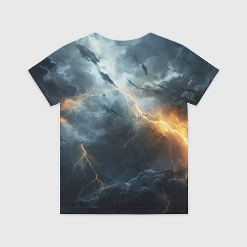 Детская футболка Stronghold сrusader крестовый гром / 3D-принт – фото 2