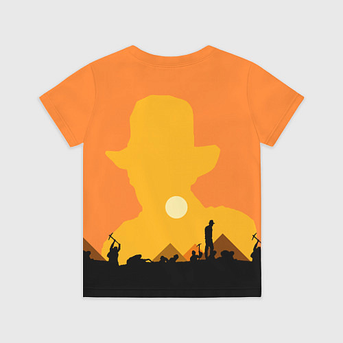 Детская футболка Indiana Jones and the Great Circle / 3D-принт – фото 2