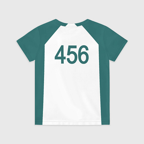 Детская футболка Форма номер 456 / 3D-принт – фото 2