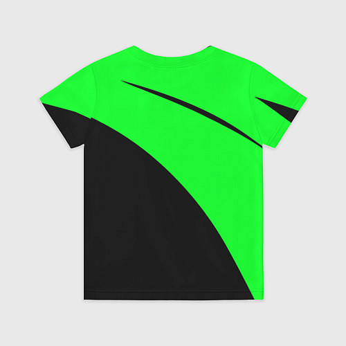Детская футболка Football чёрно-зелёный / 3D-принт – фото 2