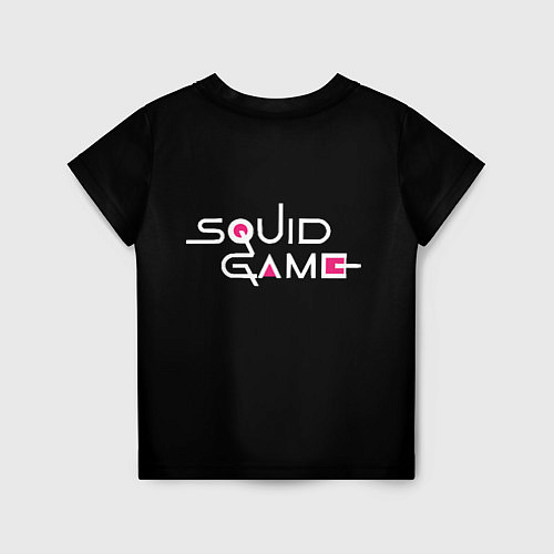 Детская футболка Персонажи в Sguid game / 3D-принт – фото 2