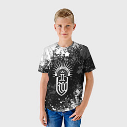 Футболка детская Kingdom come 2 - белые брызги, цвет: 3D-принт — фото 2