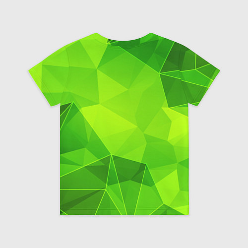 Детская футболка Assassins Creed green poly / 3D-принт – фото 2