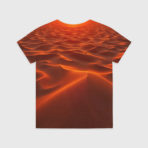 Детская футболка Красная жара / 3D-принт – фото 2