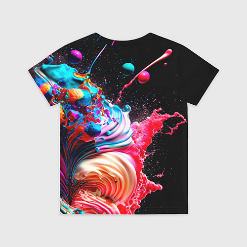 Детская футболка Все дуреют с этого десерта / 3D-принт – фото 2