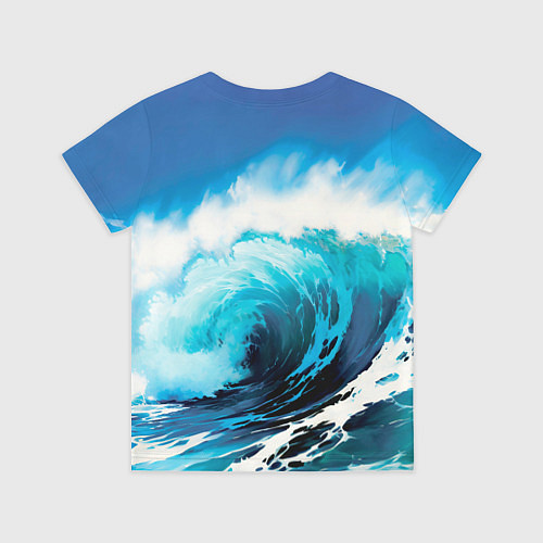 Детская футболка Все дуреют с этой красоты / 3D-принт – фото 2