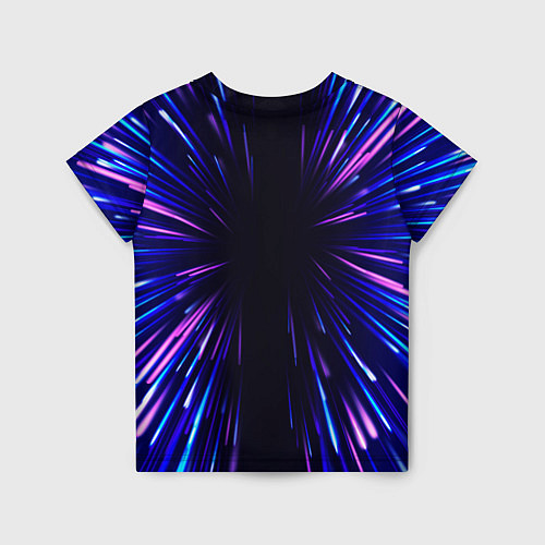 Детская футболка Dark Souls neon energy / 3D-принт – фото 2