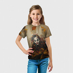 Футболка детская Джокер - депрессивная осень, цвет: 3D-принт — фото 2
