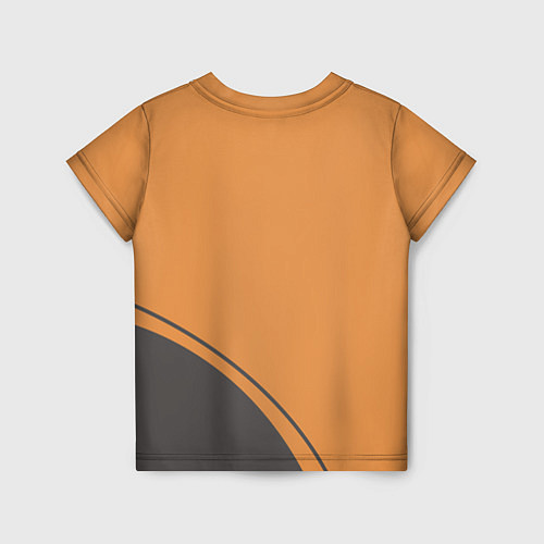 Детская футболка Пять спортивных кроликов / 3D-принт – фото 2