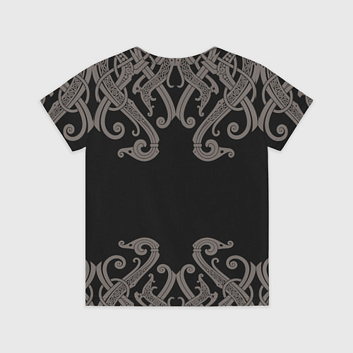 Детская футболка Боевая Русь русский богатырь / 3D-принт – фото 2