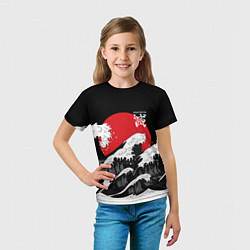 Футболка детская Корпус бойни демонов - Kisatsutai, цвет: 3D-принт — фото 2