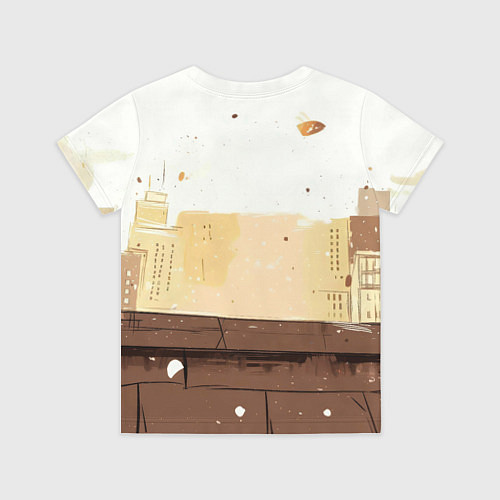 Детская футболка Мини человек-паук / 3D-принт – фото 2