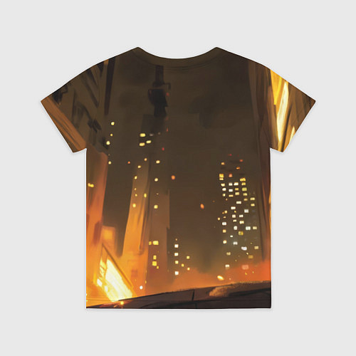 Детская футболка Человек-паук пускает паутину / 3D-принт – фото 2