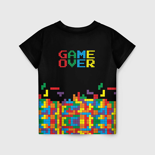 Детская футболка Game over / 3D-принт – фото 2