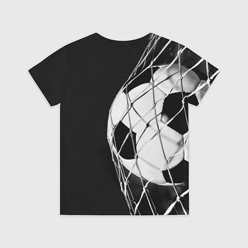 Детская футболка Футбольный мяч в сетке ворот / 3D-принт – фото 2