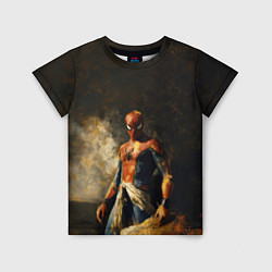 Футболка детская Spider man poster, цвет: 3D-принт