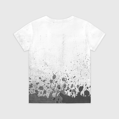 Детская футболка Tesla - white gradient посередине / 3D-принт – фото 2