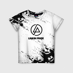 Футболка детская Marshmello x Linkin park, цвет: 3D-принт