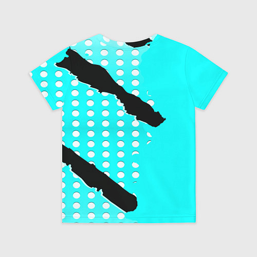 Детская футболка BMW sport краски / 3D-принт – фото 2