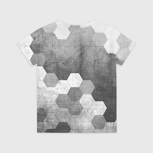 Детская футболка Dongfeng - grey gradient посередине / 3D-принт – фото 2