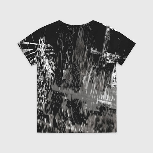 Детская футболка Бэтмен черно-белый стиль / 3D-принт – фото 2