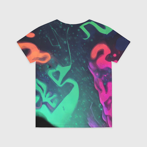 Детская футболка Бэтмен красочное небо / 3D-принт – фото 2