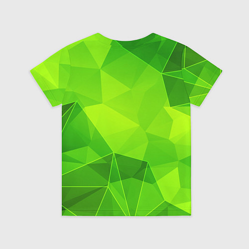 Детская футболка Sporting green poly / 3D-принт – фото 2