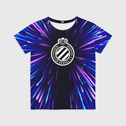 Футболка детская Club Brugge neon energy, цвет: 3D-принт