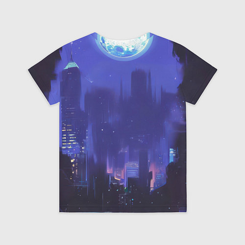 Детская футболка Бэтмен в стойке победителя / 3D-принт – фото 2