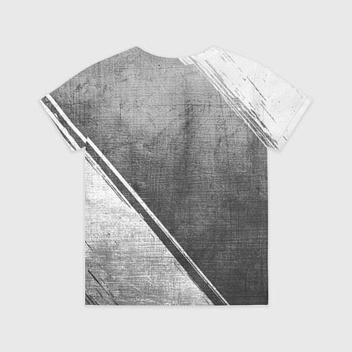 Детская футболка Brighton - grey gradient вертикально / 3D-принт – фото 2
