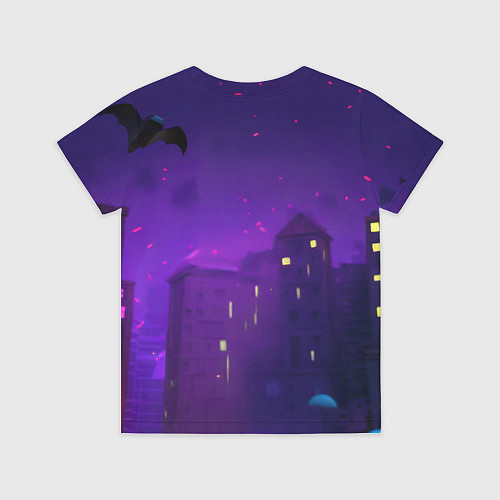 Детская футболка Бэтмен объемная модель / 3D-принт – фото 2