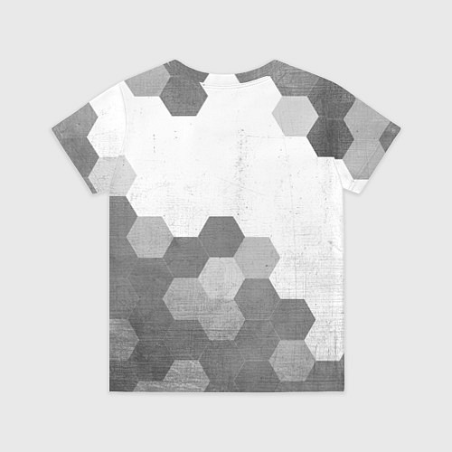 Детская футболка Half-Life - white gradient посередине / 3D-принт – фото 2