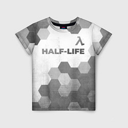 Детская футболка Half-Life - white gradient посередине