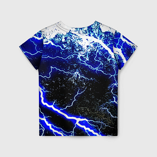 Детская футболка Monster storm energy / 3D-принт – фото 2