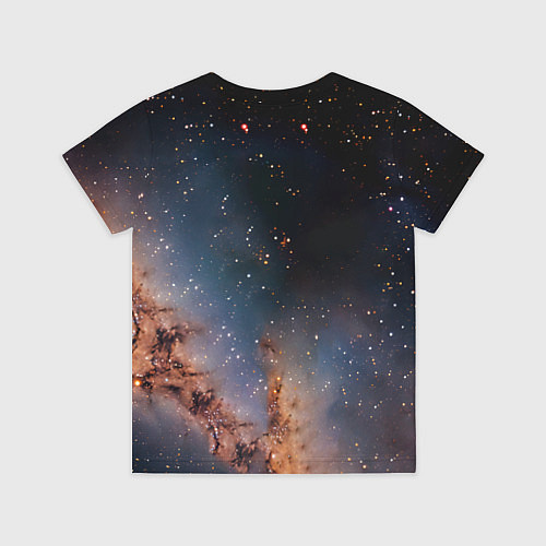 Детская футболка Маркус Рашфорд и космос / 3D-принт – фото 2
