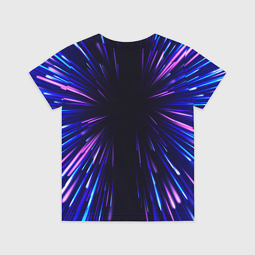 Детская футболка Everton neon energy / 3D-принт – фото 2