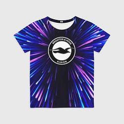 Футболка детская Brighton neon energy, цвет: 3D-принт