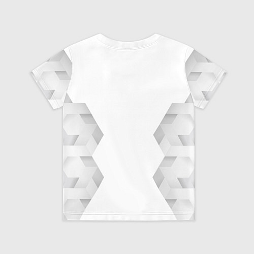 Детская футболка Sporting white poly / 3D-принт – фото 2