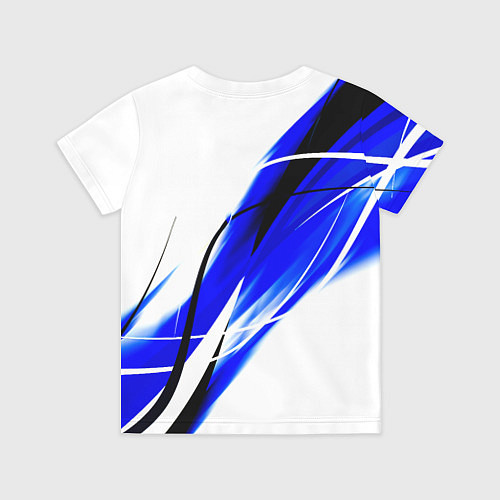 Детская футболка Monster energy линии абстракции / 3D-принт – фото 2