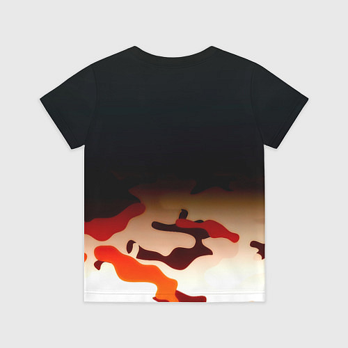 Детская футболка Roma камуфляжный стиль / 3D-принт – фото 2