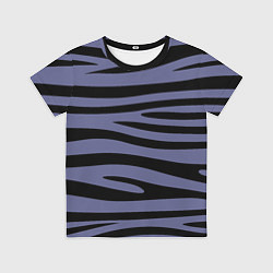 Футболка детская Морские полоски, цвет: 3D-принт