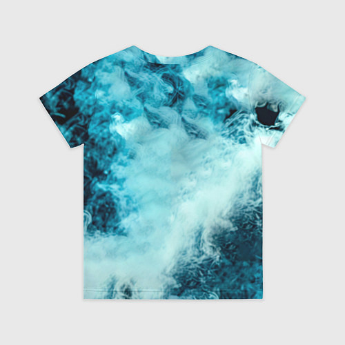 Детская футболка Артуро Гатти в дыму / 3D-принт – фото 2