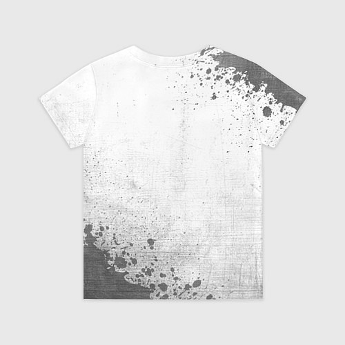 Детская футболка Infiniti - white gradient вертикально / 3D-принт – фото 2