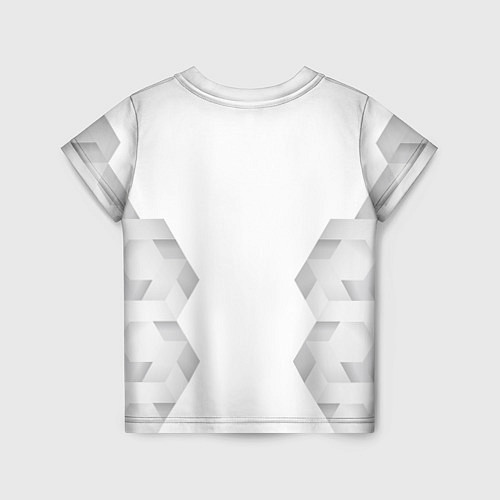 Детская футболка Roma white poly / 3D-принт – фото 2