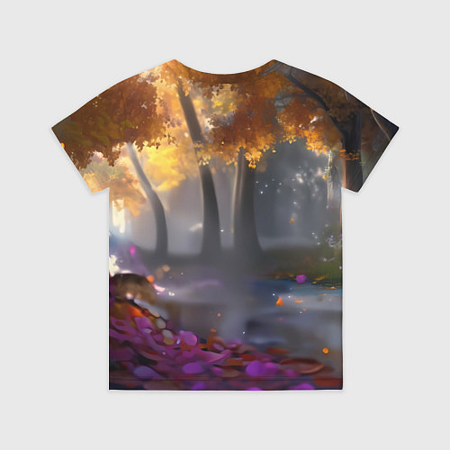 Детская футболка BMW синие неоновые фары / 3D-принт – фото 2