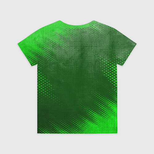 Детская футболка Tesla - green gradient / 3D-принт – фото 2