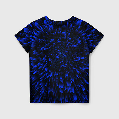 Детская футболка Benfica blue energy / 3D-принт – фото 2